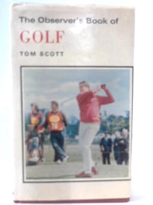 Seller image for The Observer's Book of Golf for sale by World of Rare Books