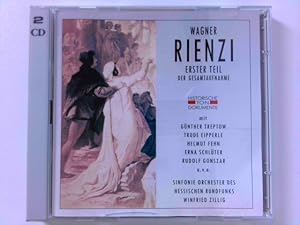 Bild des Verkufers fr Wagner: Rienzi (Gesamtaufnahme) (1. Teil) (1. und 2. Aufzug) (Aufnahme Frankfurt 1950) CD zum Verkauf von ABC Versand e.K.