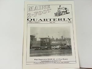 Seller image for Maine 2-Foot. Quarterly. Volume 2, Number 4, May 1997. for sale by Antiquariat Ehbrecht - Preis inkl. MwSt.