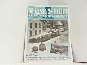 Seller image for Maine 2-Foot. Quarterly. Volume 7, Number 2, Winter 2001. for sale by Antiquariat Ehbrecht - Preis inkl. MwSt.