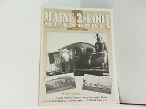 Seller image for Maine 2-Foot. Quarterly. Volume 8, Number 2, Winter 2002. for sale by Antiquariat Ehbrecht - Preis inkl. MwSt.