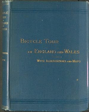 Bild des Verkufers fr A bicycle tour in England and Wales : made in 1879 by the president, Alfred D. Chandler, and captain John C. Sharp, jr. of the Suffolk bicycle club of Boston, Mass. / with an appendix giving information on the use of the bicycle, both in Europe and the United States. zum Verkauf von Madoc Books (ABA-ILAB)