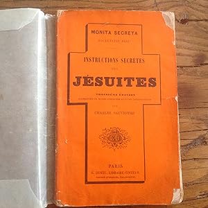 Instructions Secrètes des JESUITES + Invitation au gigot du VENDREDI SAINT par l'auteur .