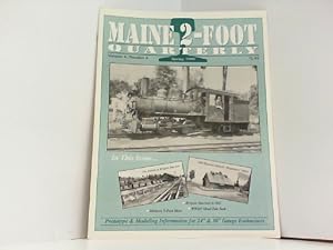 Seller image for Maine 2-Foot. Quarterly. Volume 4, Number 4, Spring 1999. for sale by Antiquariat Ehbrecht - Preis inkl. MwSt.