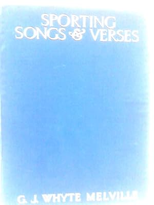 Immagine del venditore per Sporting Songs & Verses venduto da World of Rare Books