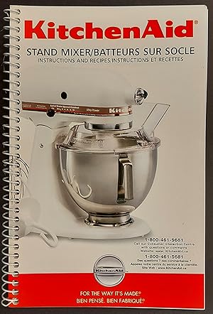 Kitchenaid Stand Mixer/Bateurs Sur Socile