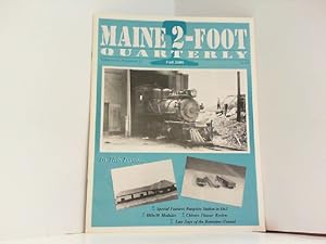 Seller image for Maine 2-Foot. Quarterly. Volume 6, Number 1, Fall 2000. for sale by Antiquariat Ehbrecht - Preis inkl. MwSt.