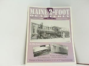 Seller image for Maine 2-Foot. Quarterly. Volume 5, Number 2, Winter 1999. for sale by Antiquariat Ehbrecht - Preis inkl. MwSt.