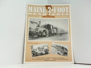 Seller image for Maine 2-Foot. Quarterly. Volume 5, Number 4, Summer 2000. for sale by Antiquariat Ehbrecht - Preis inkl. MwSt.