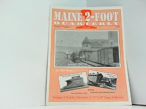 Seller image for Maine 2-Foot. Quarterly. Volume 4, Number 5, Fall 1999. for sale by Antiquariat Ehbrecht - Preis inkl. MwSt.