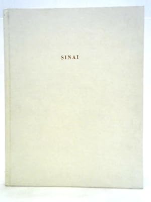 Imagen del vendedor de Sinai & the South a la venta por World of Rare Books