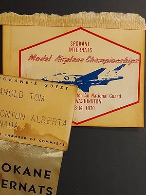 Model Airplane Championships 1970 Guest Pass Ribbon