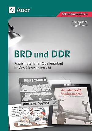 Bild des Verkufers fr BRD und DDR zum Verkauf von moluna