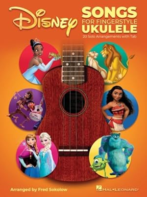 Imagen del vendedor de Disney Songs for Fingerstyle Ukulele : 20 Solo Arrangements With Tab a la venta por GreatBookPrices