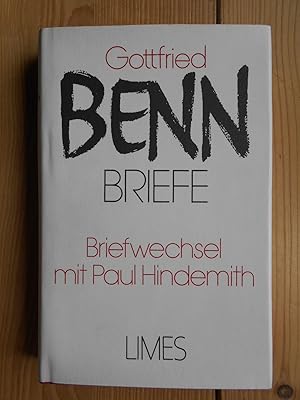 Bild des Verkufers fr Briefe; Bd. 3., Briefwechsel mit Paul Hindemith. zum Verkauf von Antiquariat Rohde