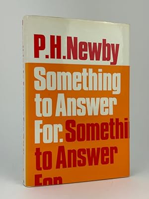 Seller image for Something to Answer For for sale by Stephen Conway Booksellers