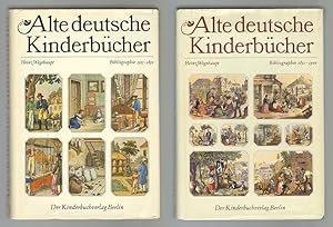Alte deutsche Kinderbücher. Bibliographie 1507-1850, 1851-1900. 2 Bände.