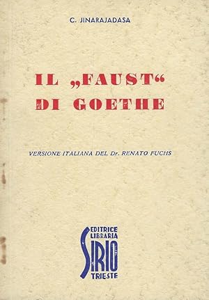 Imagen del vendedor de Il Faust di Goethe a la venta por Romanord