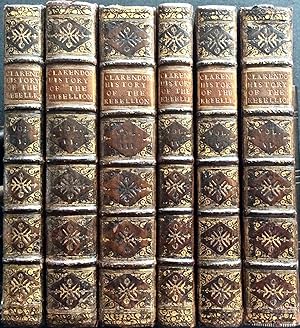 THE HISTORY OF THE REBELLION & CIVIL WARS IN ENGLAND BEGUN IN THE YEAR 1641. COMPLETE SET