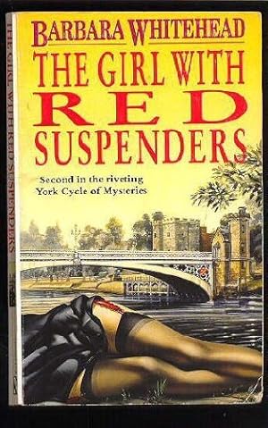 Seller image for The Girl with Red Suspenders for sale by WeBuyBooks