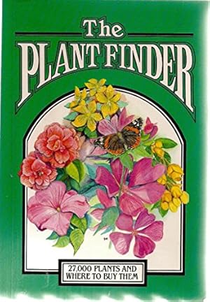 Seller image for The plant finder for sale by WeBuyBooks