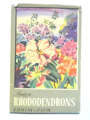 Bild des Verkufers fr Modern Rhododendrons zum Verkauf von World of Rare Books