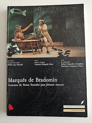 Seller image for Marqus de Bradomn 1990 : Concurso de Textos Teatrales para Jvenes Autores for sale by Perolibros S.L.