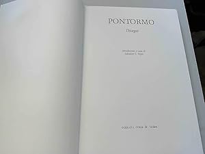 Bild des Verkufers fr Pontormo. Dipinti e disegni zum Verkauf von JLG_livres anciens et modernes