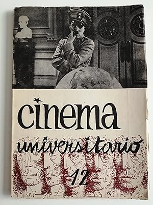 Cinema universitario : revista del Cine Club del S.E.U. de Salamanca. Numero 12, julio de 1960