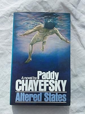 Immagine del venditore per Altered States venduto da Secondhand Books 'n' Things