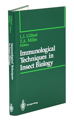 Seller image for Immunological techniques in insect biology. for sale by Andrew Isles Natural History Books
