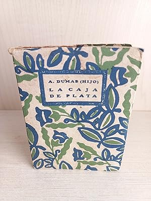 Seller image for La caja de plata. Alejandro Dumas. Biblioteca Estrella, 1920. for sale by Bibliomania