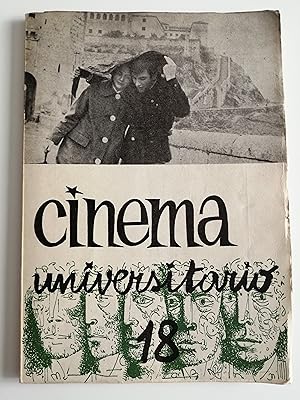 Cinema universitario : revista del Cine Club del S.E.U. de Salamanca. Numero 18, octubre-noviembr...