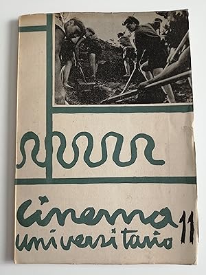 Cinema universitario : revista del Cine Club del S.E.U. de Salamanca. Numero 11, marzo de 1960