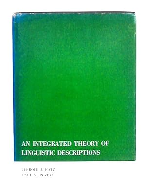 Bild des Verkufers fr Integrated Theory of Linguistic Descriptions (Research Monograph) zum Verkauf von World of Rare Books