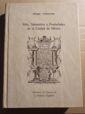 Seller image for Sitio, Naturaleza y Propiedades de la Ciudad de Mxico for sale by Avanti con la Guaracha