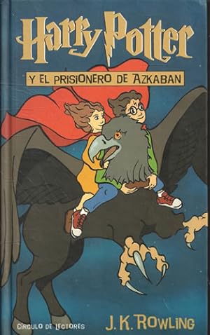 Bild des Verkufers fr Harry Potter y el prisionero de Azkaban zum Verkauf von Librera Cajn Desastre