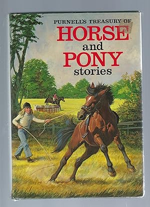 Immagine del venditore per Purnell's Treasury of Horse and Pony Stories venduto da Peakirk Books, Heather Lawrence PBFA