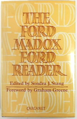 Seller image for The Ford Madox Ford Reader for sale by PsychoBabel & Skoob Books