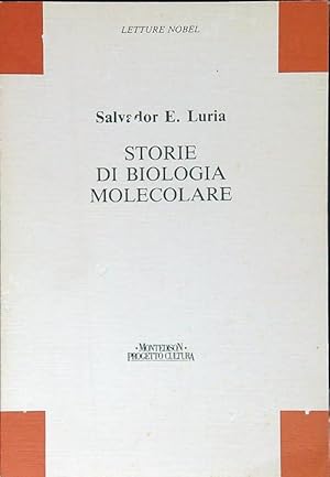 Bild des Verkufers fr Storie di biologia molecolare zum Verkauf von Librodifaccia