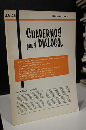 Cuadernos para el Diálogo, número 45-46. Junio-Julio 1967.