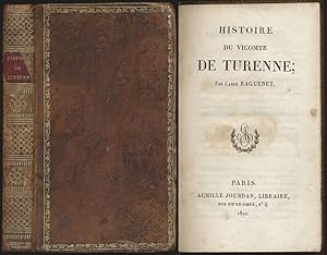 Histoire du Vicomte de Turenne.