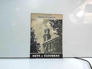 Imagen del vendedor de Nefs et clochers. Saint-Sulpice. a la venta por JLG_livres anciens et modernes