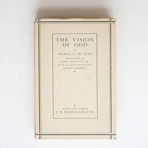 Seller image for The Vision of God for sale by Fireside Bookshop