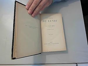 Image du vendeur pour Causeries du Lundi (Volume 12) mis en vente par JLG_livres anciens et modernes