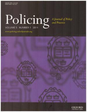 Seller image for POLICING A Journal of Policy and Practice Volume 5 Number 1 2011 for sale by Loretta Lay Books