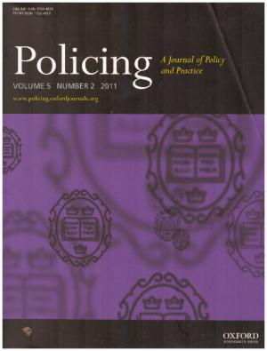 Seller image for POLICING A Journal of Policy and Practice Volume 5 Number 2 2011 for sale by Loretta Lay Books