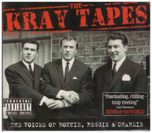 Seller image for THE KRAY TAPES The Voices of Ronnie, Reggie & Charlie for sale by Loretta Lay Books
