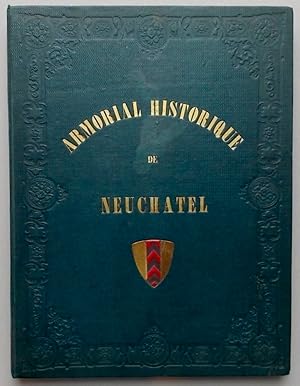 Image du vendeur pour Armorial historique de Neuchtel, mis en vente par Le Cabinet d'Amateur