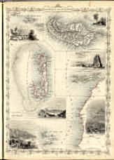 Seller image for Islands In The Atlantic. The Illustrations Drawn & Engraved by H. Winkles. The Map Drawn & Engraved by J. Rapkin. for sale by Harry E Bagley Books Ltd